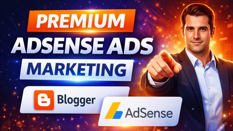 Premium Adsense Ads Marketing Course